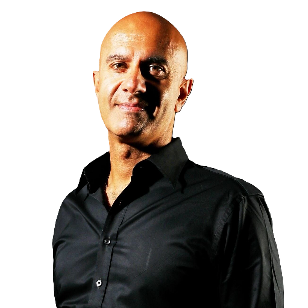 Portrait of Robin Sharma