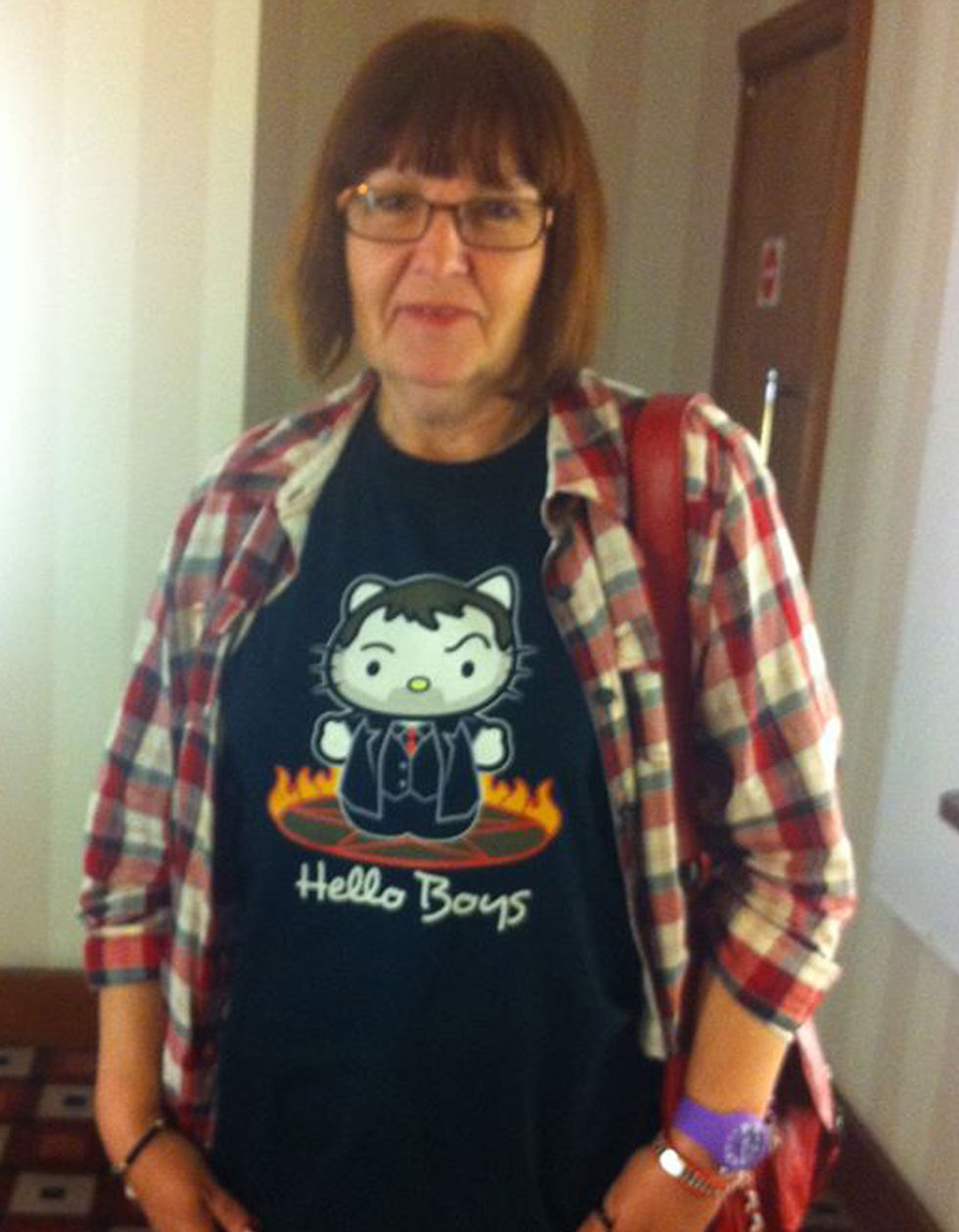 Wing Commander Val "Growley" Green