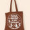 Thumbnail: Double-Sided Tote " Soul Music is My Therapy"