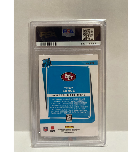 ロイヤルデモンズヘヴィメタル　PSA10 Trey Lance psa gem mt 10 | ccbcardcollectables