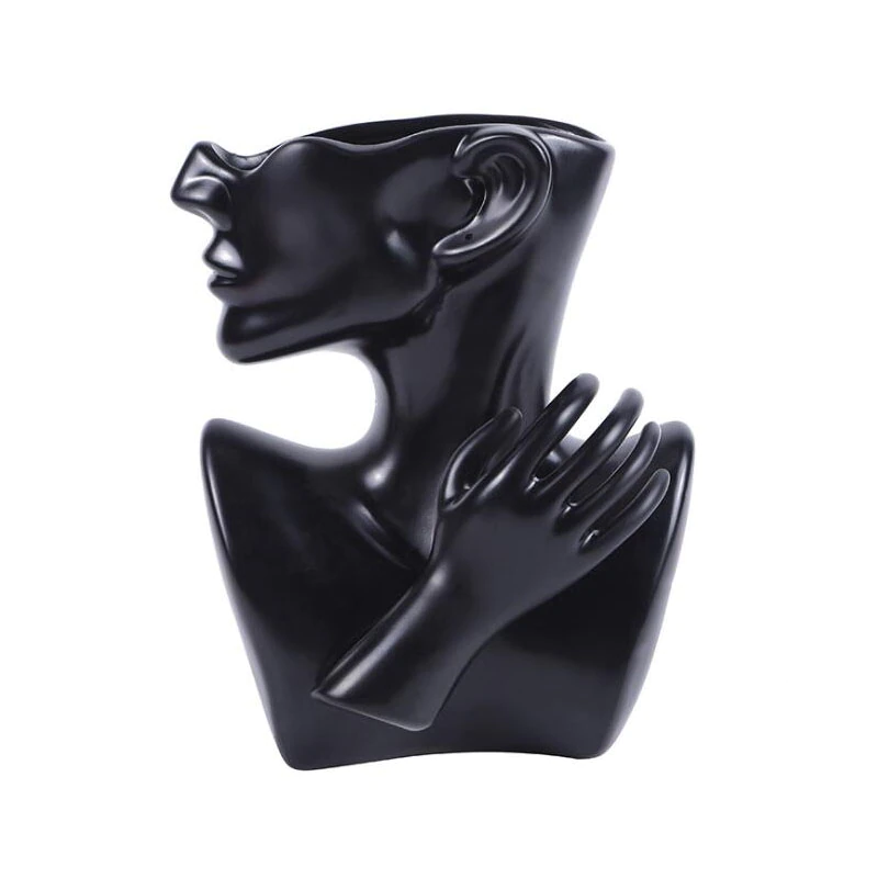 Thumbnail: Resin Vase Room Decoration Jewelry  Necklace Display Stand European Art Statue 