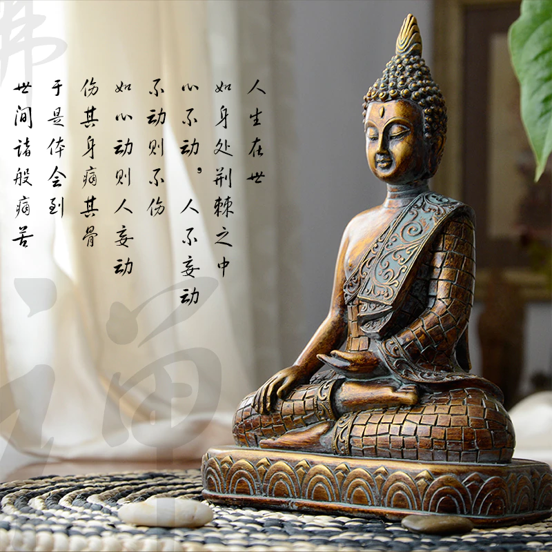 Thumbnail: Buddha statues Thailand Buddha statue sculpture home decor
