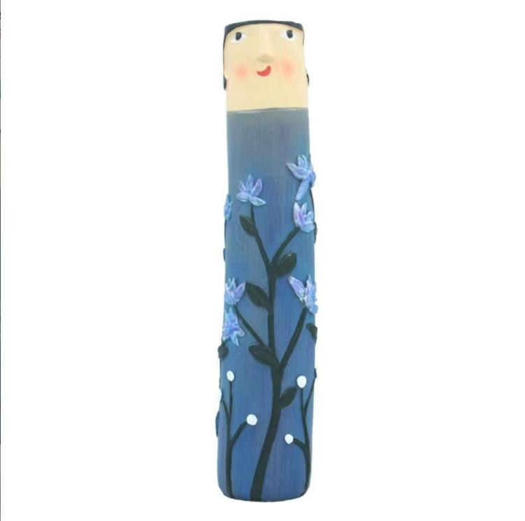 Thumbnail: New Resin Vase Bohemian Family  Floral Vases Tabletop  Gifts Funny Humanoid Vase