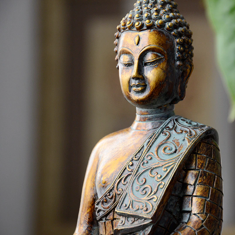 Thumbnail: Buddha statues Thailand Buddha statue sculpture home decor