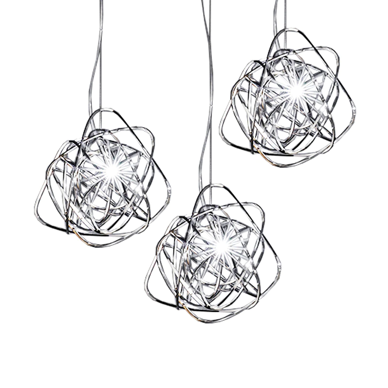 Thumbnail: LED Pendant Light Postmodern Dining Room Island Round Hanging Lamp Bedroom
