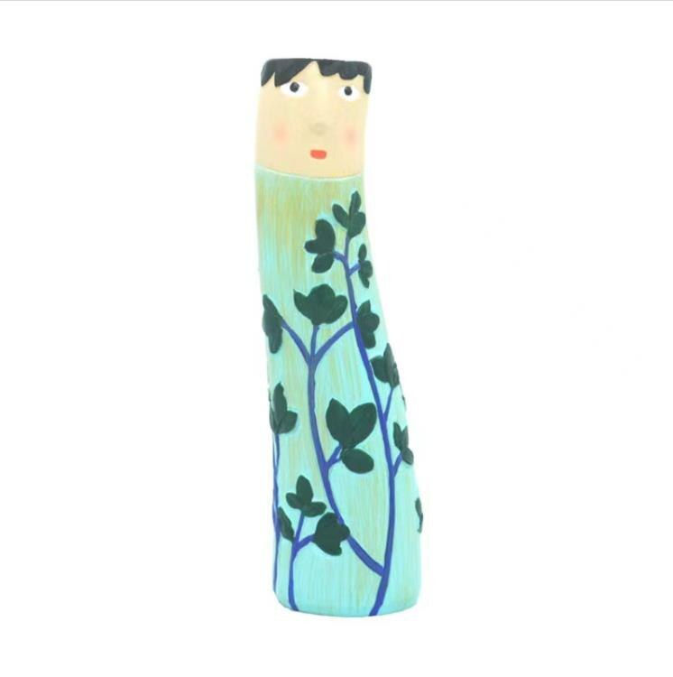 Thumbnail: New Resin Vase Bohemian Family  Floral Vases Tabletop  Gifts Funny Humanoid Vase