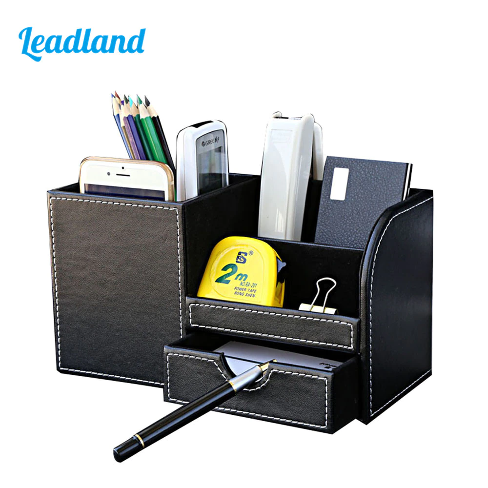 Multi-Function Desk Stationery Organizer Pen Holder Pens Stand Pencil Organizer
