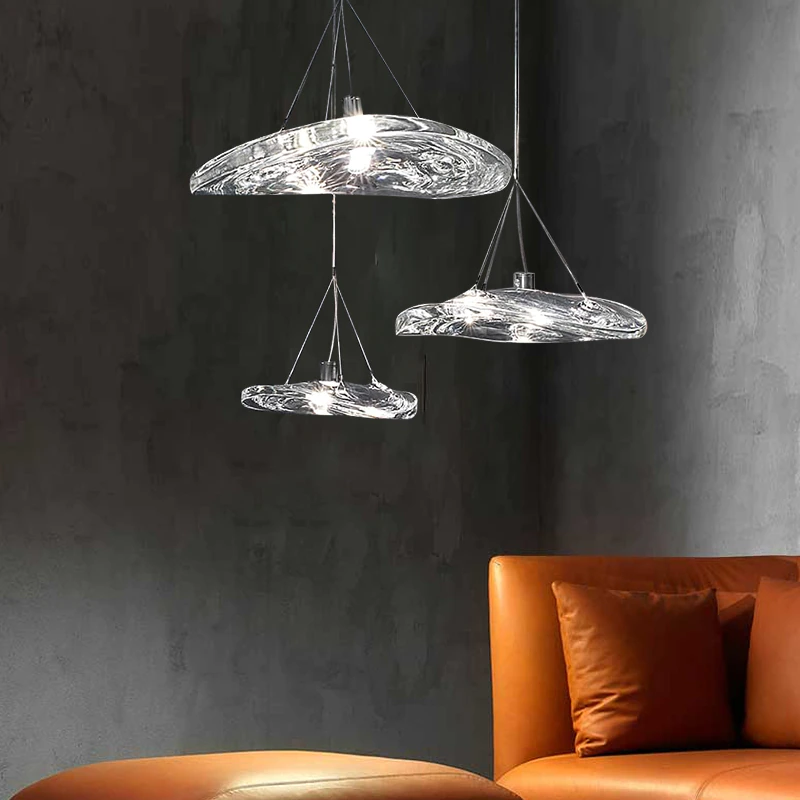 Thumbnail: Dining Room Island Nordic Pendant Light LED Hanging Lamp