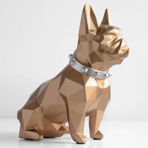 Thumbnail: french bulldog coin bank box piggy bank figurine home decorations