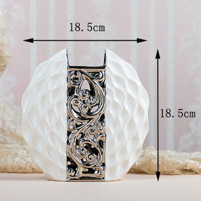 Thumbnail: High quarity European Modern Fashion Ceramic Flower Vase