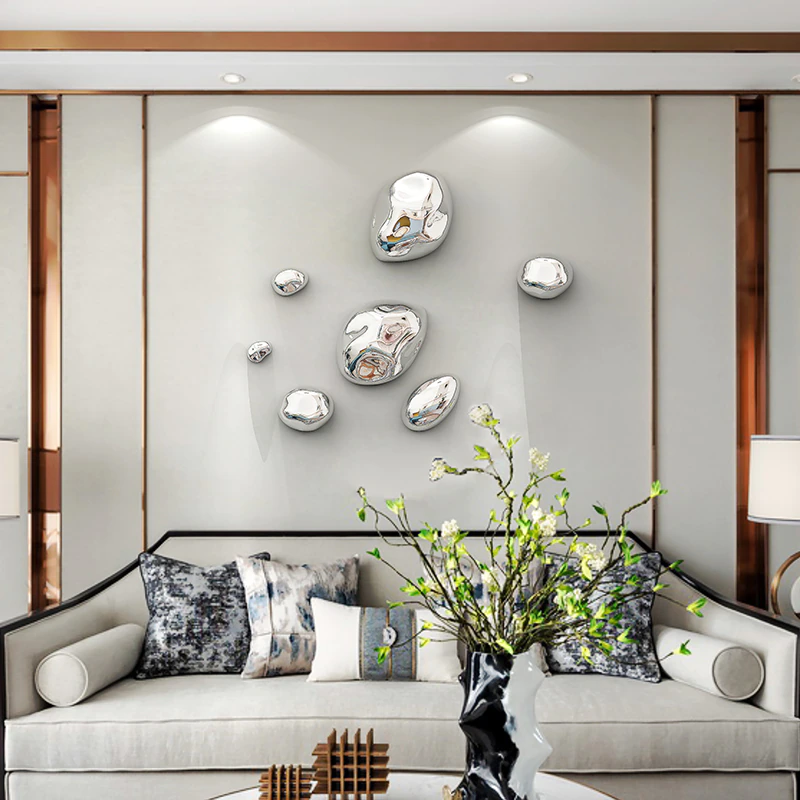 Thumbnail: Wall decoration creativity living room wall pendant  decoration wall decoration