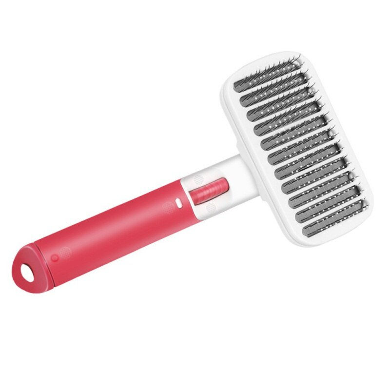 Thumbnail: Stainless Steel Pet Cat Comb for Small Medium Dog Cats Pet Hair Removal  Brush