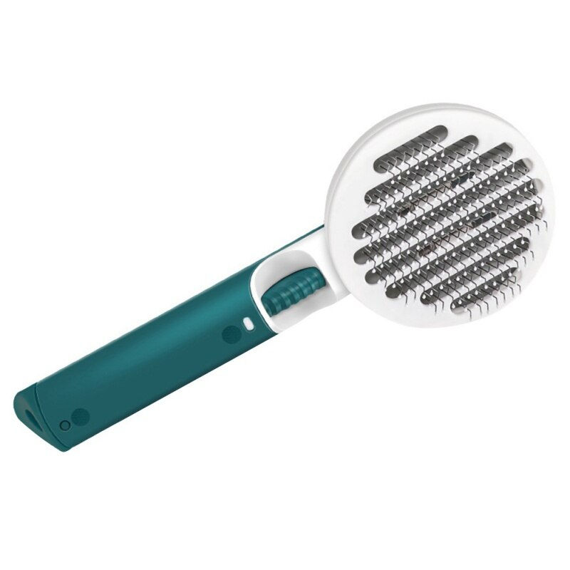 Thumbnail: Stainless Steel Pet Cat Comb for Small Medium Dog Cats Pet Hair Removal  Brush