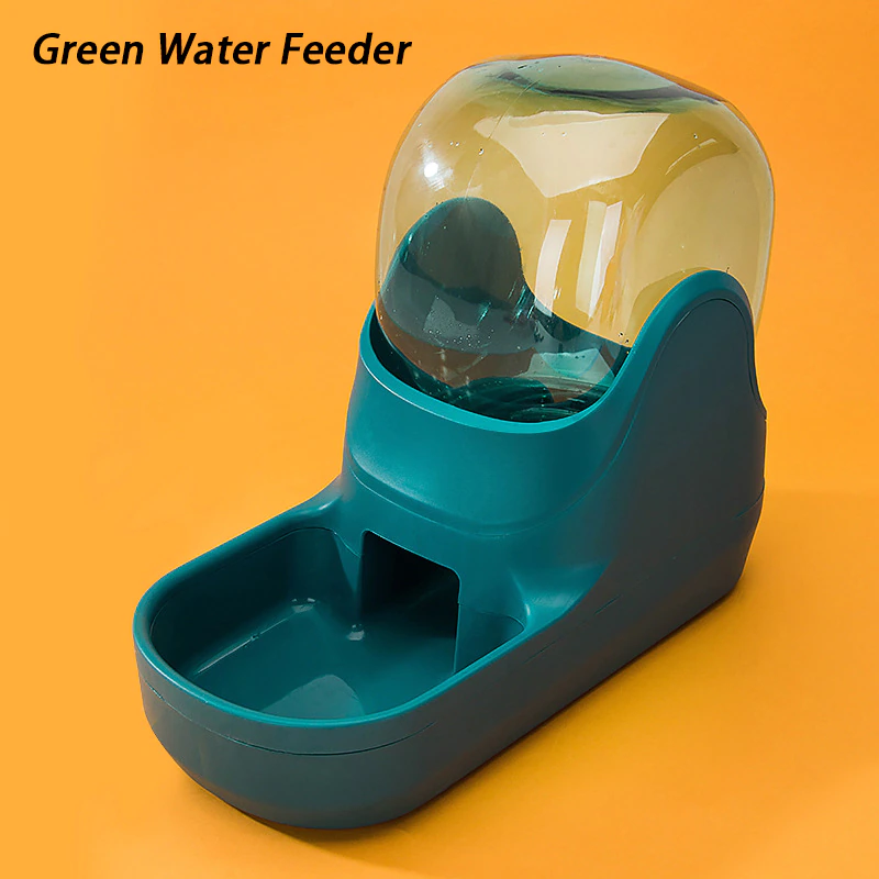 Thumbnail: 3.8L Gravity Pet Cat Automatic Feeder Food Water Dispenser Pet Feeding Bowl