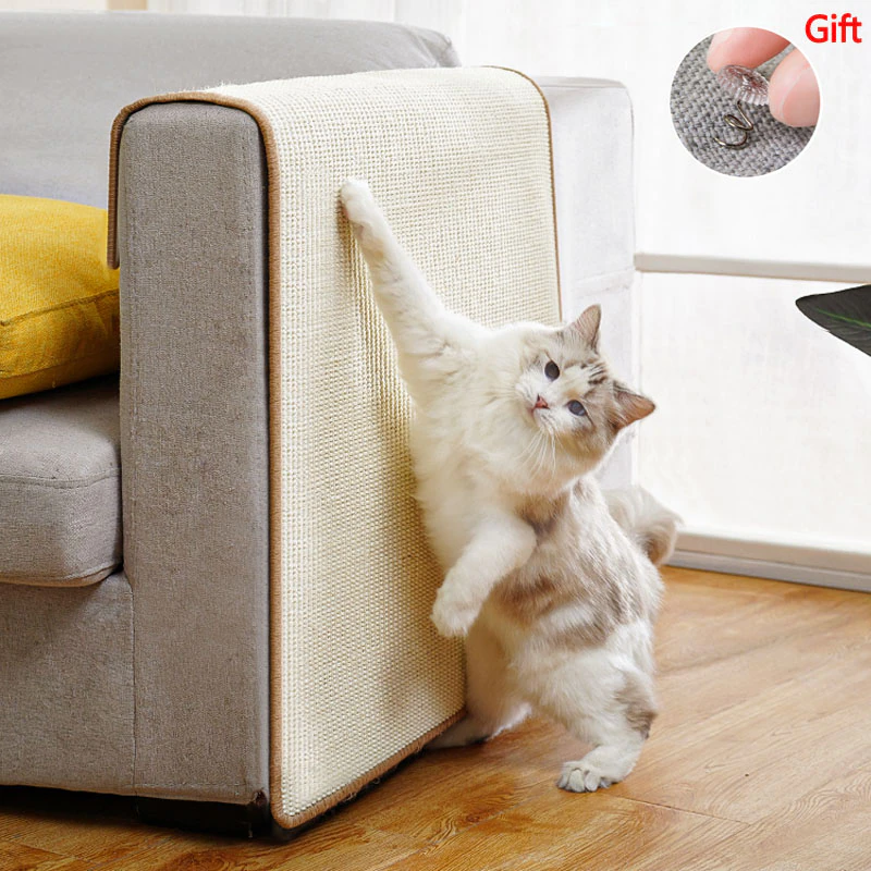 Cat Scratcher for Sharpen Nails Scraper Cat Toys Furniture Protector