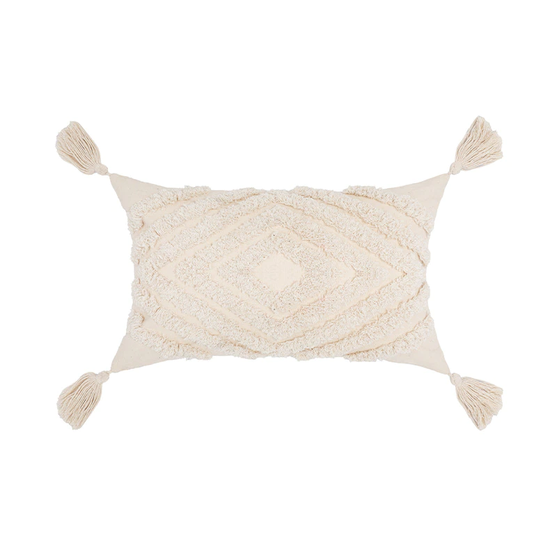 Thumbnail: Bohemian Nordic Throw Pillow Case Morocco Tufted Pillow Case Home Decor