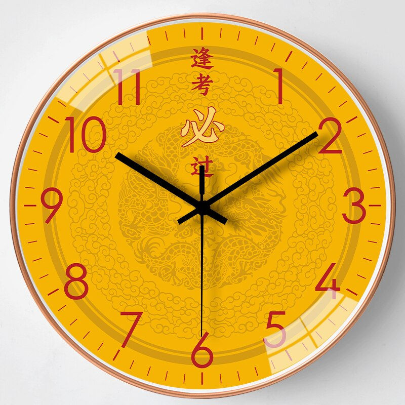 Thumbnail: Idiom Wall Clock Student Learn  Alarm Clock 20dB Low Noise High Definition