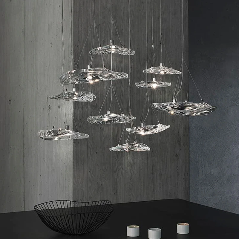 Dining Room Island Nordic Pendant Light LED Hanging Lamp