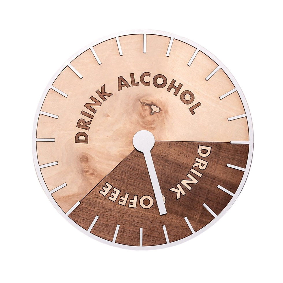 Thumbnail: Coffee Time Management  Decoration Table Clocks For Coffee Shop Home 30x30x0.8cm