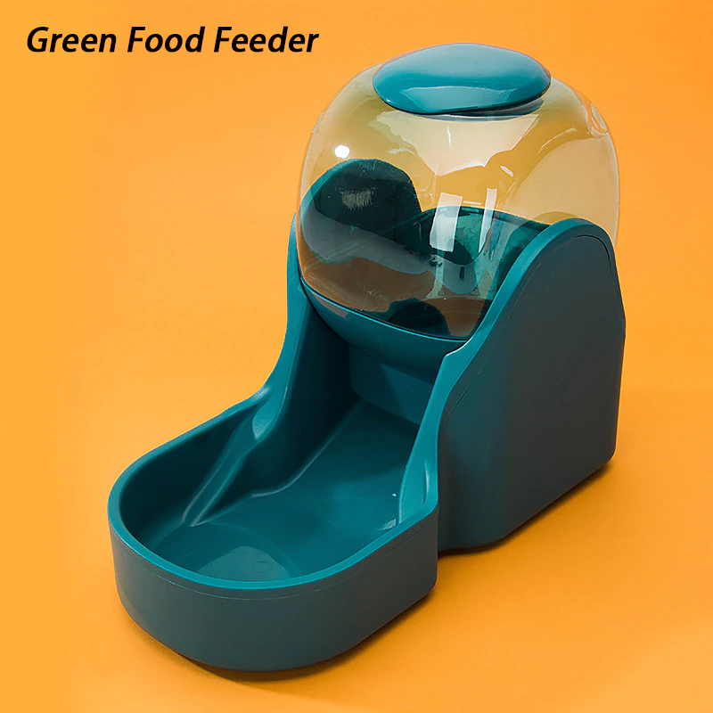 Thumbnail: 3.8L Gravity Pet Cat Automatic Feeder Food Water Dispenser Pet Feeding Bowl