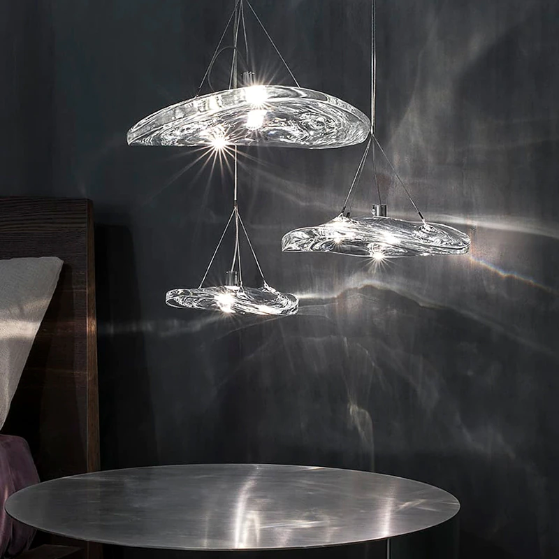 Thumbnail: Dining Room Island Nordic Pendant Light LED Hanging Lamp