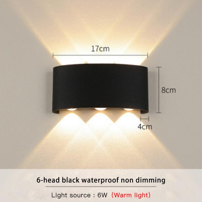 Thumbnail: IP65 LED Wall Lamp Outdoor Stairs Up Down Wall Light Decoration