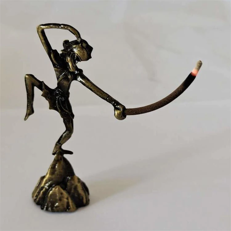 Monkey King Incense Sticks Burner Furnace Creative Small Ornaments Miniatures