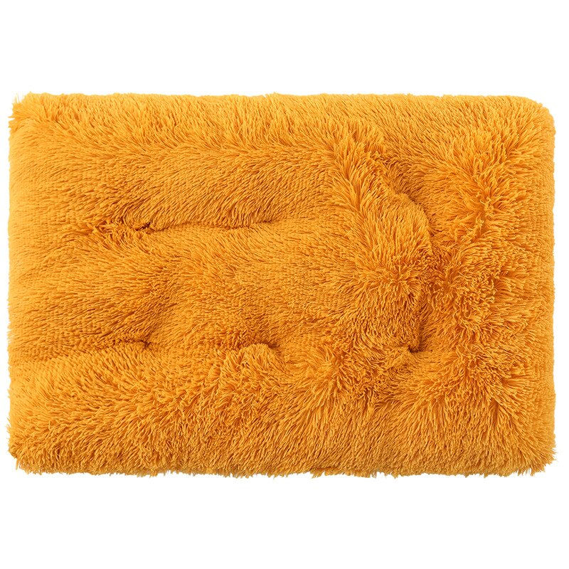 Thumbnail: Dogs Bed Comfortable Fleece Pet Blanket Warm Sleeping For Puppy Pet Supplies