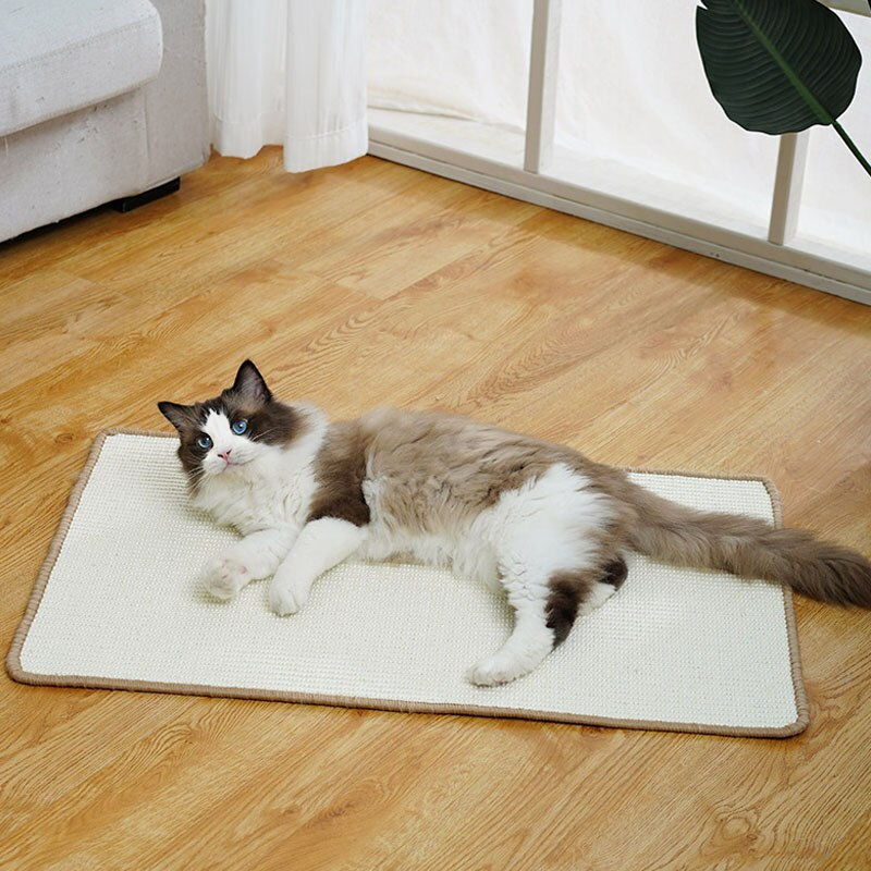 Thumbnail: Cat Scratcher for Sharpen Nails Scraper Cat Toys Furniture Protector