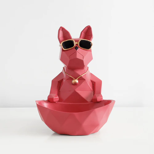 Thumbnail: Cat Dog Figurines Resin Moden Crafts Animals Miniature cute ornaments