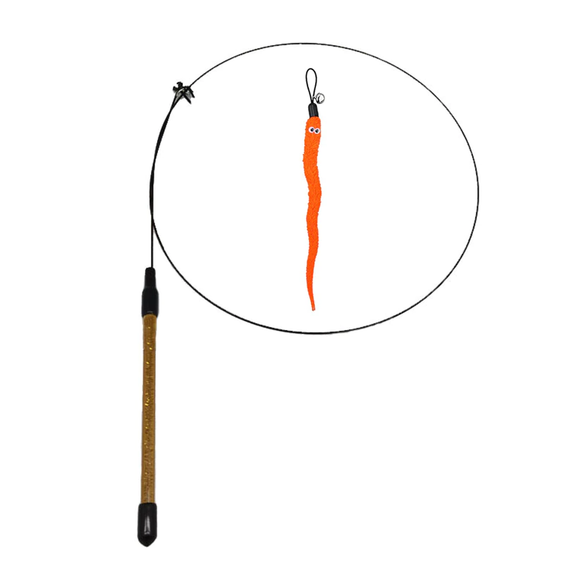 Thumbnail: Funny Simulation Bird Interactive Cat Toy with Super Suction Cup Feather Bird 