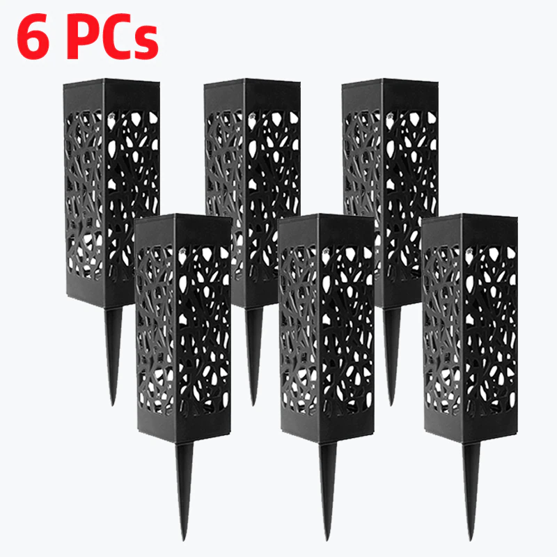 Thumbnail: Solar Led Lawn Light Outdoor Garden Decor Lamp Waterproof for Pavilion Yard 