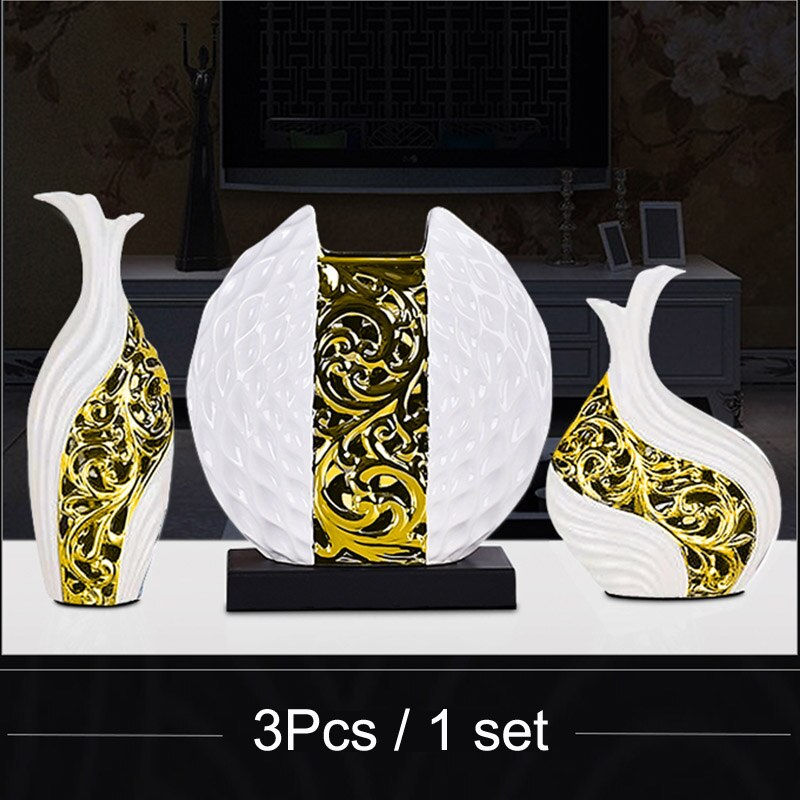 Thumbnail: High quarity European Modern Fashion Ceramic Flower Vase