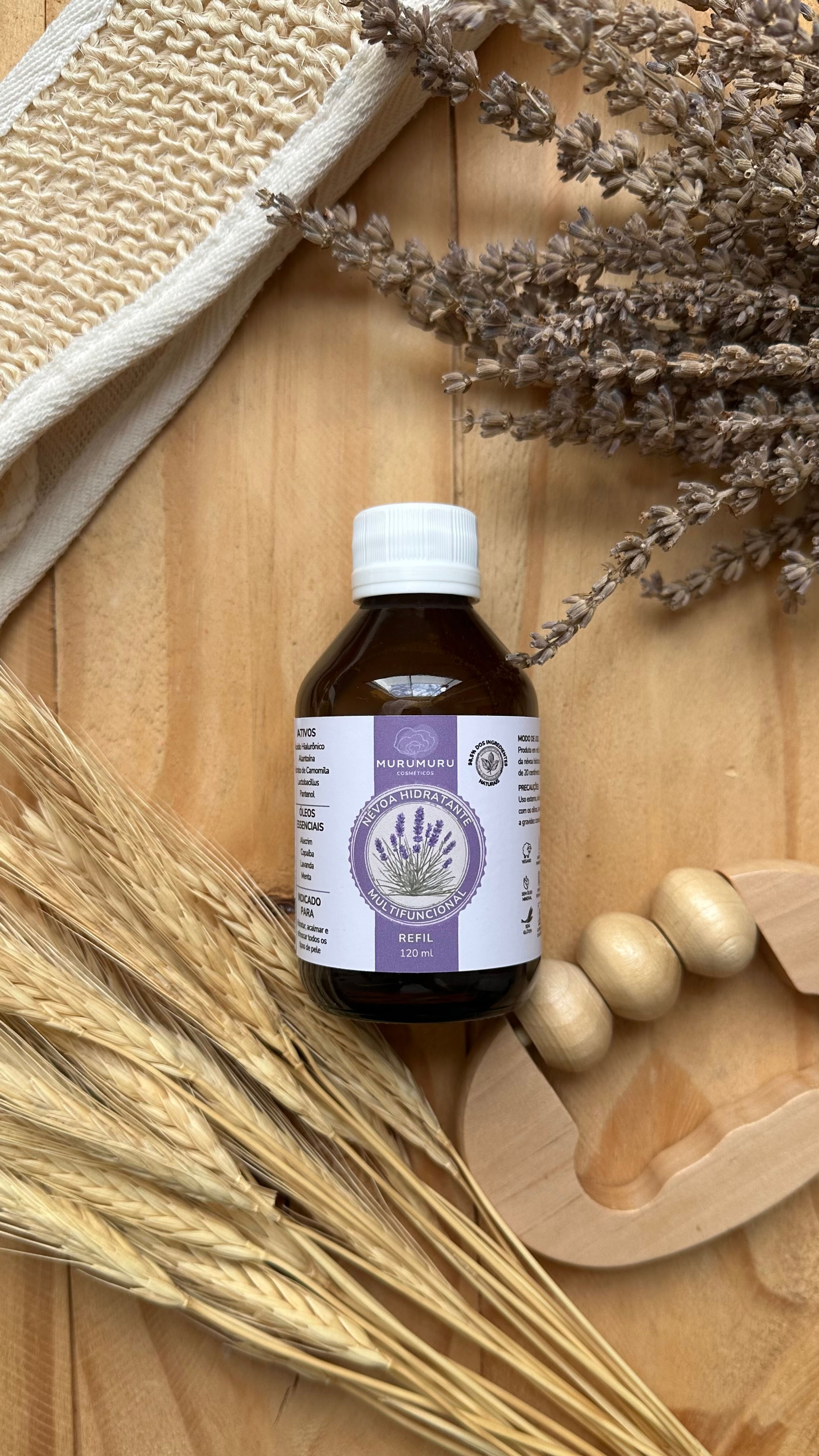 Refil névoa hidratante