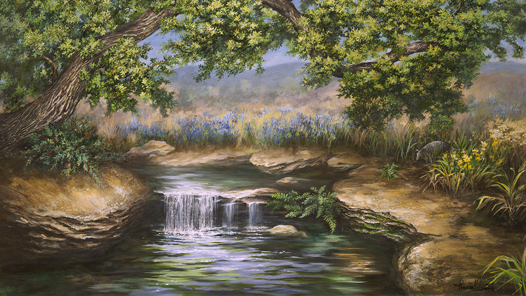 Hidden Hollow (detail)