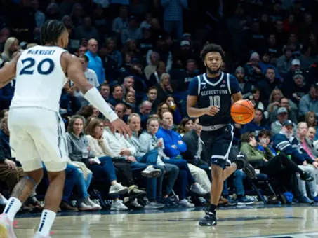 Game Preview - Georgetown vs. Xavier