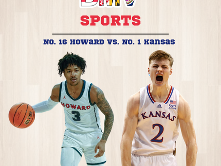 Game Preview - #16 Howard vs. #1 Kansas