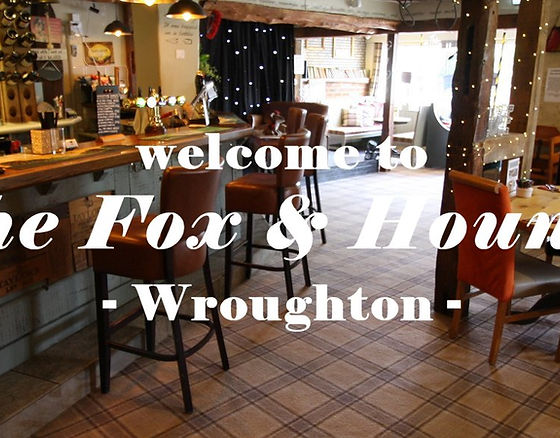 Inside the Fox & Hounds Wroughton