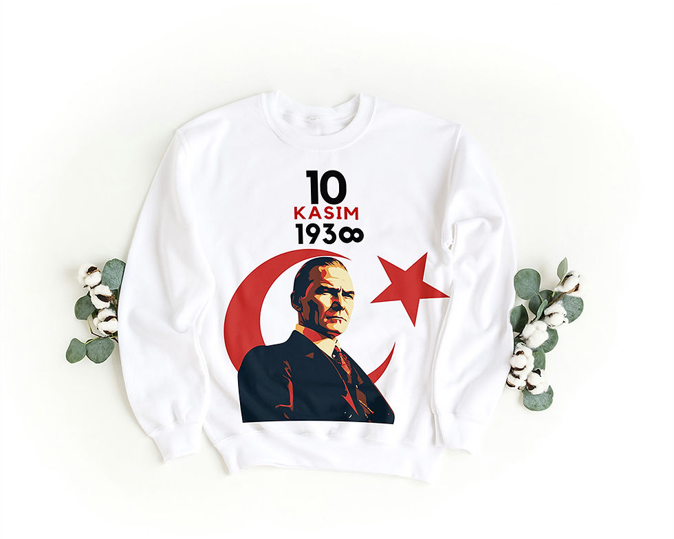 10 Kasım Çocuk Sweatshirt