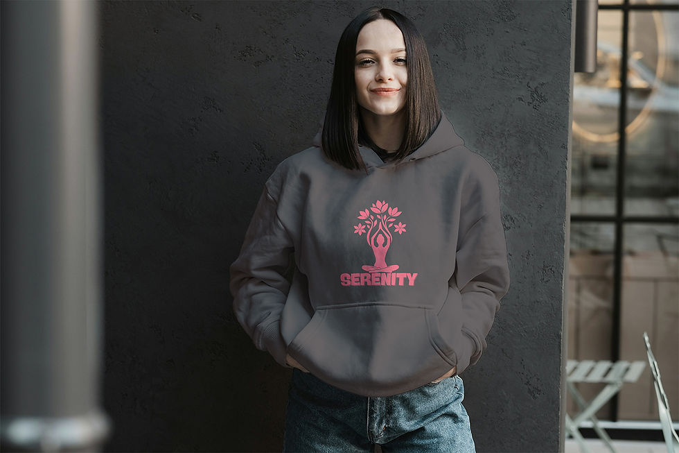 Serenity Kadın Sweatshirt
