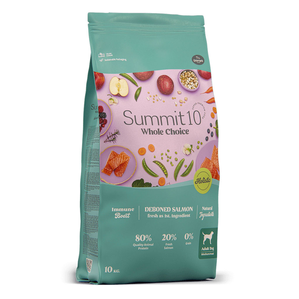 Summit10 Whole Choise Adulto Salmon