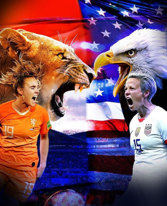 Eua ou Holanda: quem leva o tÃtulo de campeã do mundo?