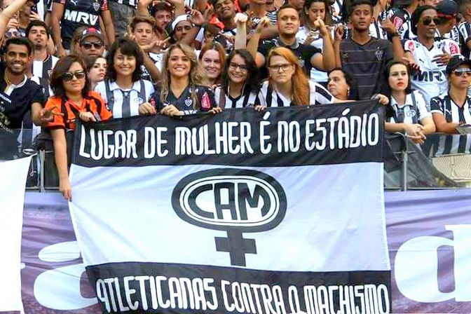 O Estádio é Delas!
