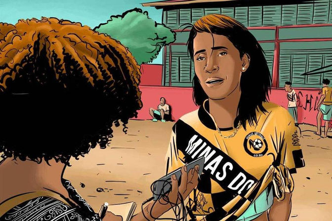 O futebol feminino resiste na várzea