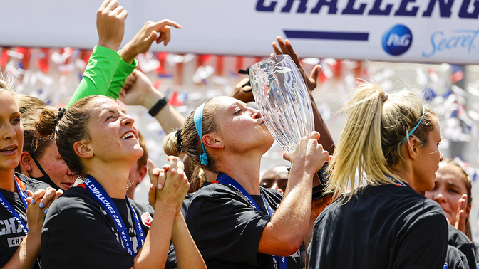 Houston Dash campeão da NWSL Challenge Cup