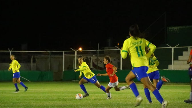 Brasil classificado para a fase final do Campeonato Sul-Americano
