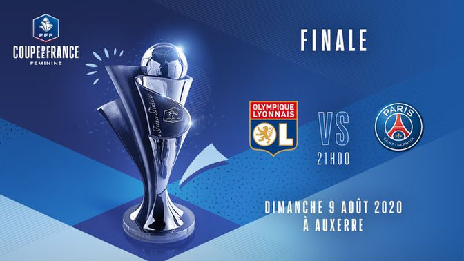 PSG e Lyon se enfrentam na final da Copa da França