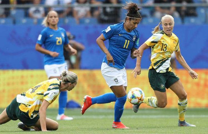 Gol de Cristiane é eleito o mais bonito da Copa Do Mundo Feminina