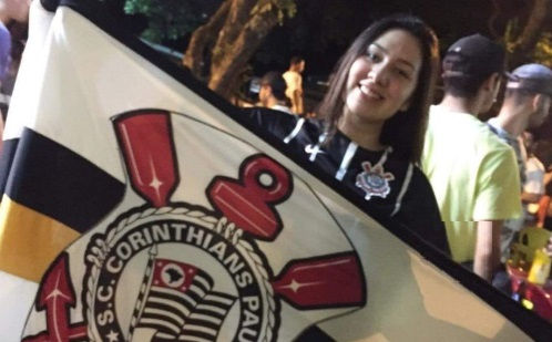 Descanse em paz Thaline, Apaixonada por Futebol