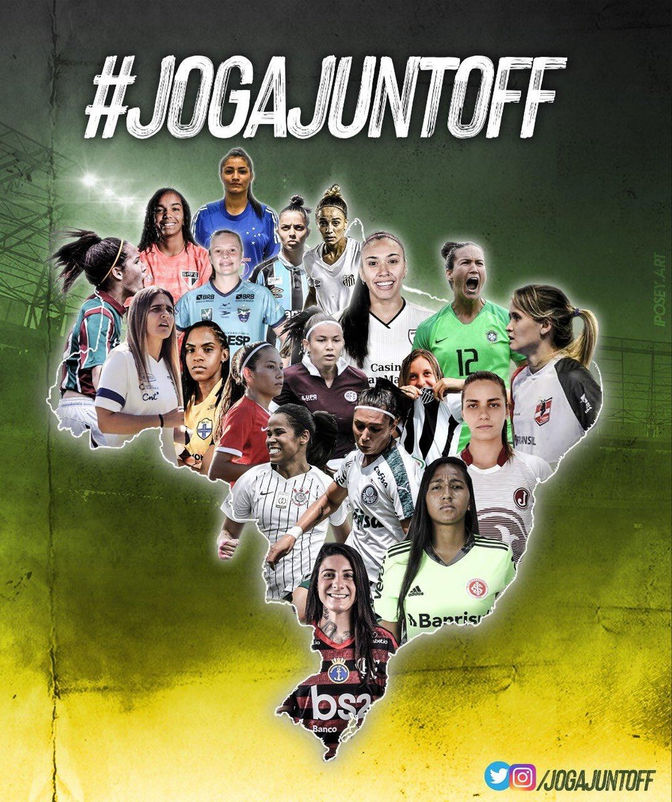 Joga Junto FF: Jogadoras da modalidade se uniram em combate ao COVID-19